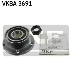 VKBA 3691 SKF Комплект подшипника ступицы колеса